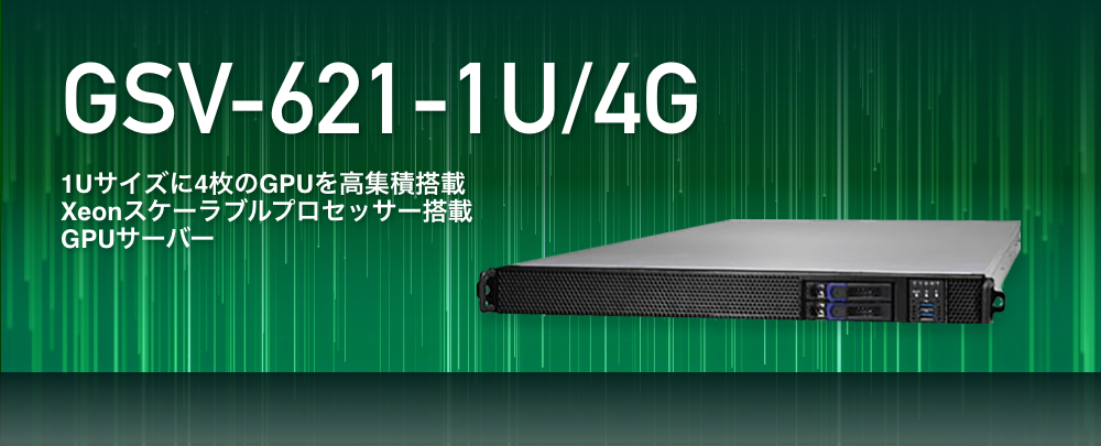 GSV-621-1U/4G