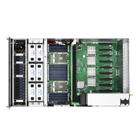NVIDIA Tesla® GPU を最大8枚サポート