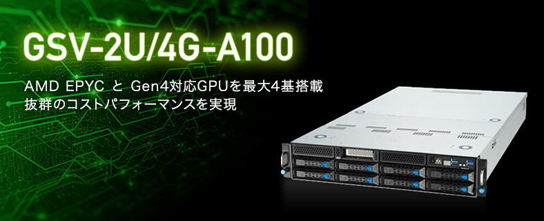 GSV-2U/4G-A100