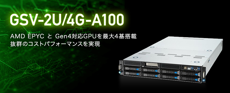 GSV-2U/4G-A100