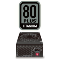 安定のTITANIUM規格相当1500W電源