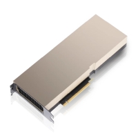 最新の NVIDIA AmpereアーキテクチャGPU A100やA30 を最大10枚搭載可能