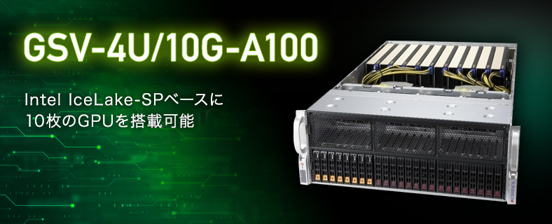 GSV-4U/10G-A100