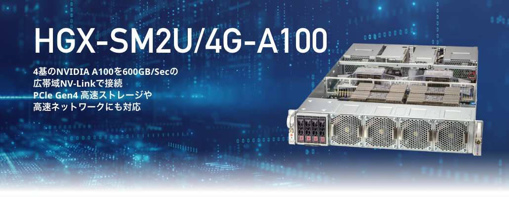 HGX-SM2U/4G-A100