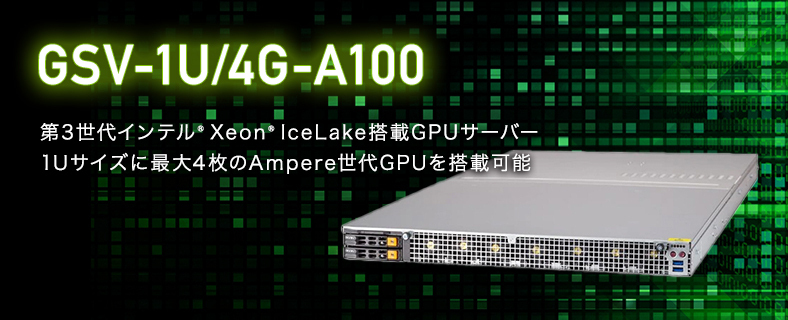 GSV-1U/4G-A100