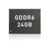 24GB ECC GDDR6メモリ