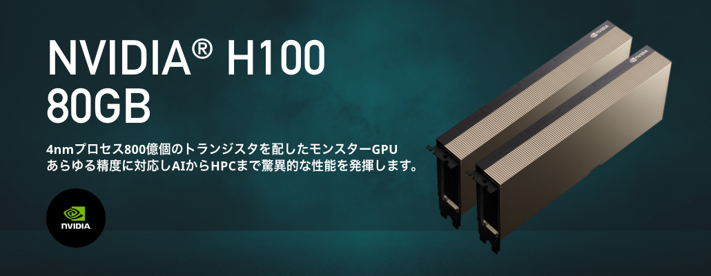 NVIDIA H100 80GB PCIe
