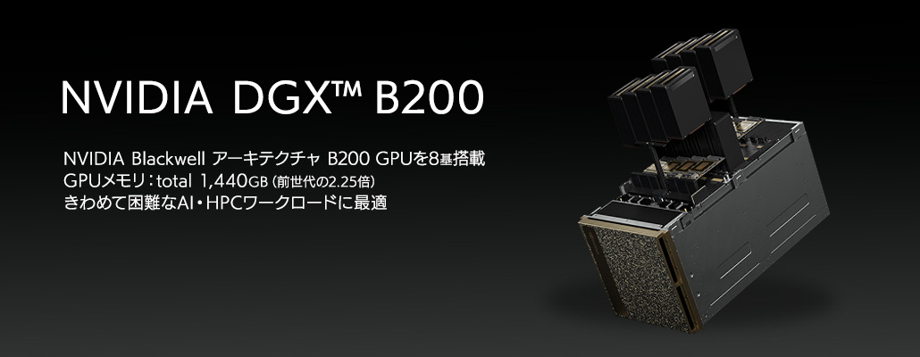 NVIDIA DGX B200