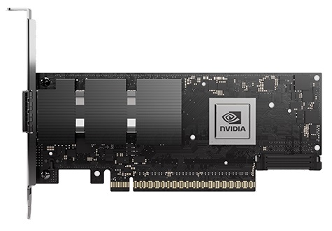 Infiniband NDR HCAを搭載可能。高速インターコネクトでクラスタシステムに最適。