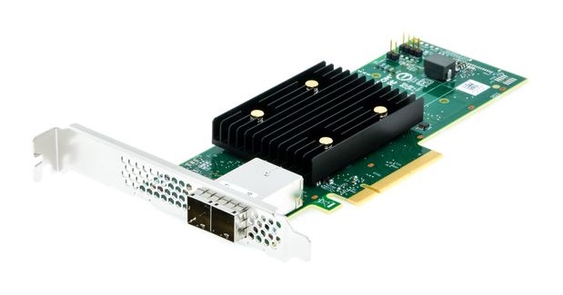 Broadcom HBA 9500 Tri-Mode Storage Adapter搭載可能
