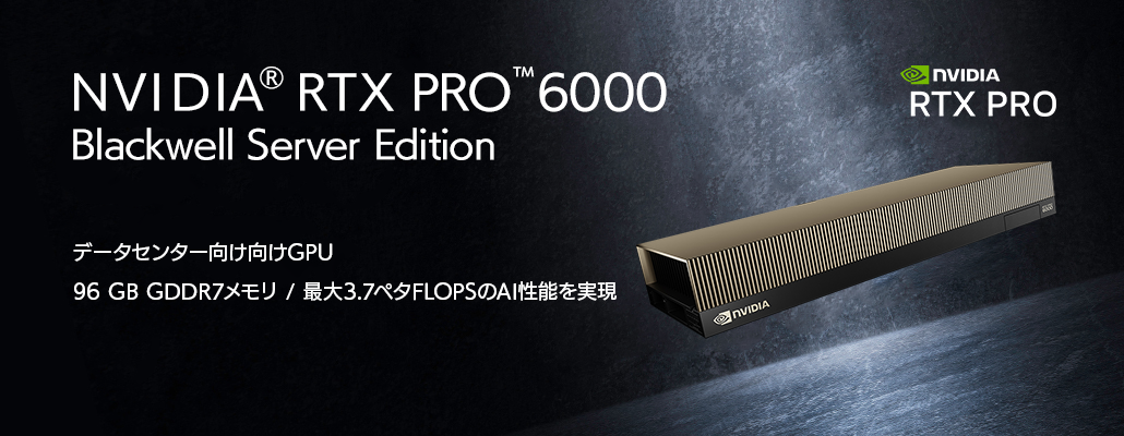 NVIDIA  RTX PRO Blackwell Server Edition