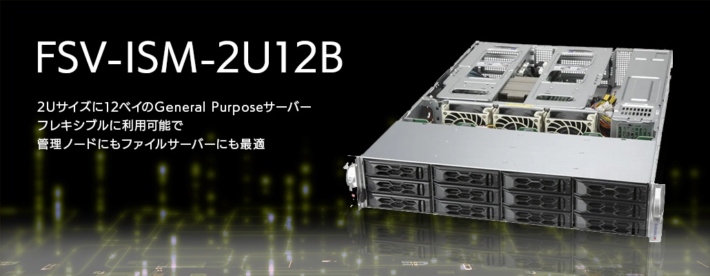 FSV-ISM-2U12B