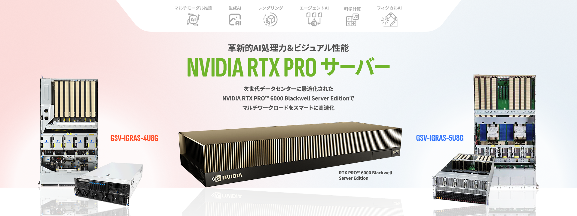 NVIDIA RTX PRO サーバー