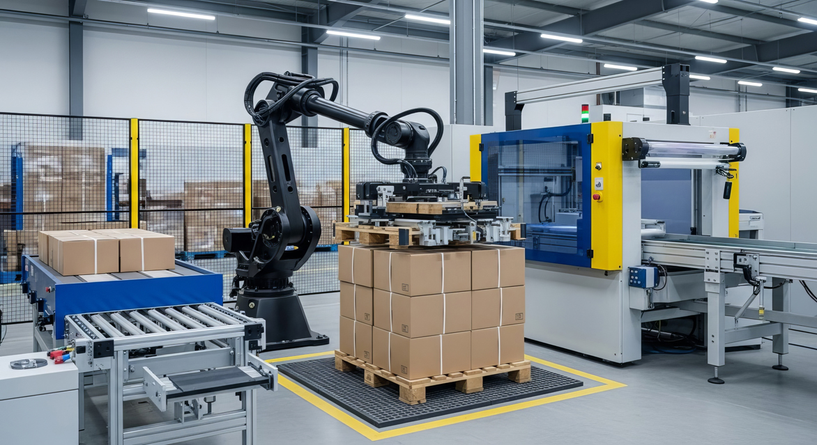 製造業でのロボットシミュレーション