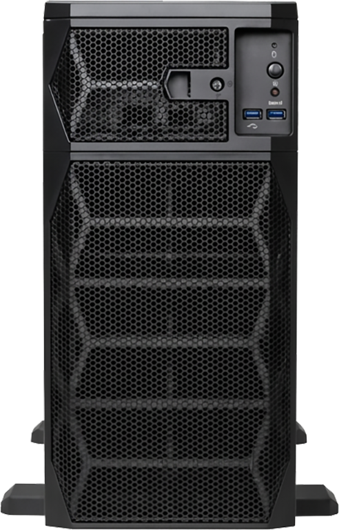 NVIDIA DGX Station GWS-GB300SM 正面